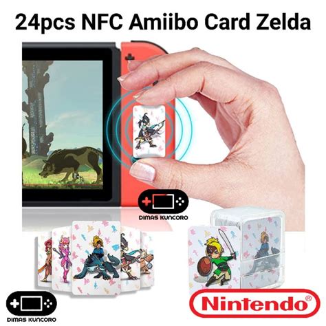 breath of tge wild nfc card pack|I modified the amiibo guide to better show which NFC cards.